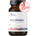Designs for Health BroccoProtect 90 capsules front label