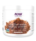 NOW Foods Mediterranean Red Clay Powder - 14 oz. front package image