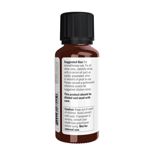 NOW Foods Jasmine Fragrance Oil 1 oz | Floral Home Scent