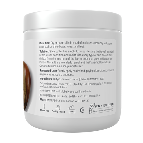 Now Solutions Shea Butter 7 oz