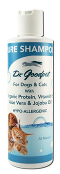 Dr. Goodpet Pure Shampoo for Dogs & Cats, 8 fl oz