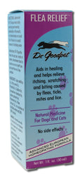 Dr. Goodpet Flea Relief Homeopathic Liquid, 1 fl oz