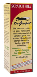 Dr. Goodpet Scratch Free Homeopathic Liquid, 1 fl oz