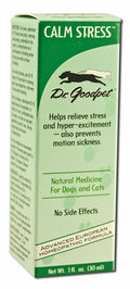 Dr. Goodpet Calm Stress Homeopathic Liquid, 1 fl oz