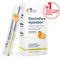 Designs for Health ElectroPure Hydration Clementine 14 sticks front label