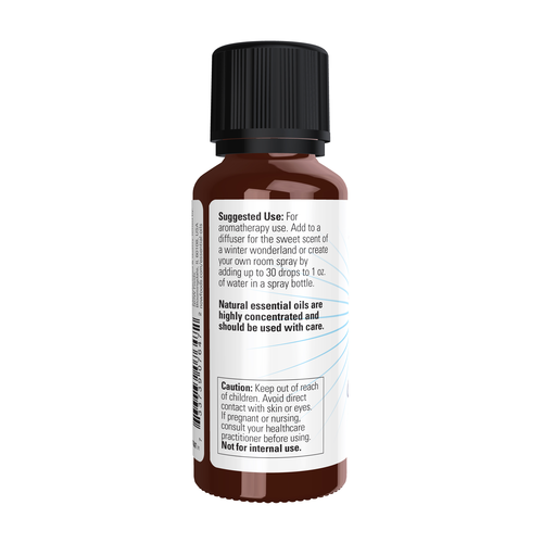 NOW Foods Candy Cane Essential Oil Blend 1 oz | Holiday Scent