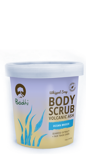 Bodhi Organics Ocean Breeze Whipped Body Scrub – 14 oz