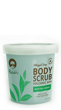 Bodhi Organics White Tea & Ginger Whipped Body Scrub – 14 oz