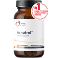 Designs for Health Acnutrol 180 capsules front label