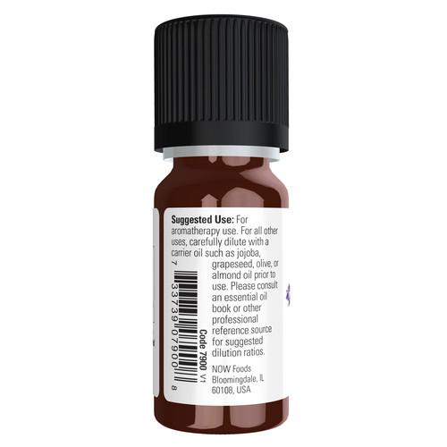 NOW Foods Lavender Essential Oil 10 ml | Pure Lavandula Angustifolia | Travel Size