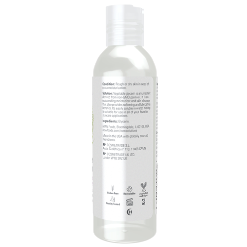 Now Solutions Vegetable Glycerin 4 oz