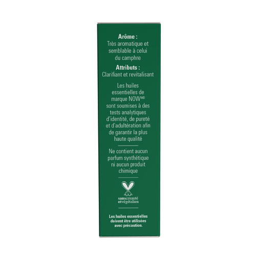 NOW Foods Organic Eucalyptus Roll-On 10 ml | Ready-to-Use