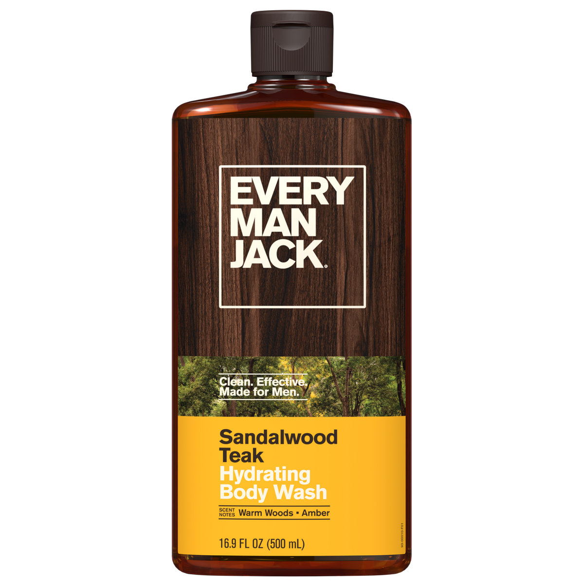 Every Man Jack Sandalwood Teak Body Wash — 16.9 fl oz