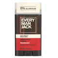 Every Man Jack Cedarwood Amber Aluminum Free Deodorant — 3 oz