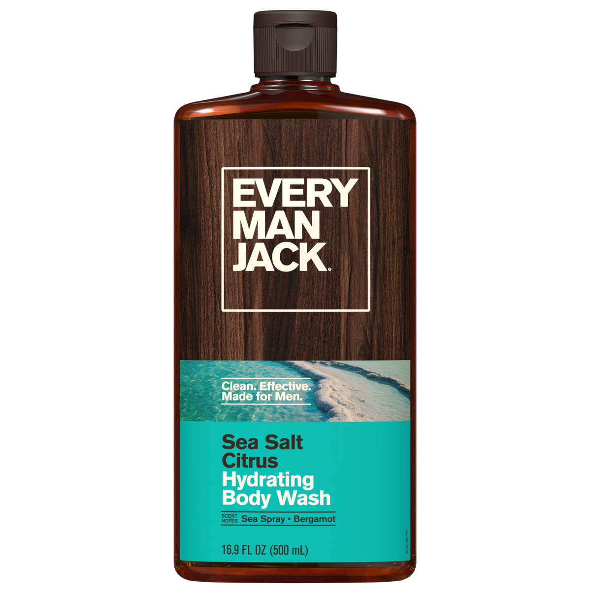 Every Man Jack Sea Salt Citrus Body Wash — 16.9 fl oz