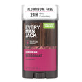 Every Man Jack Crimson Oak Aluminum Free Deodorant — 3 oz