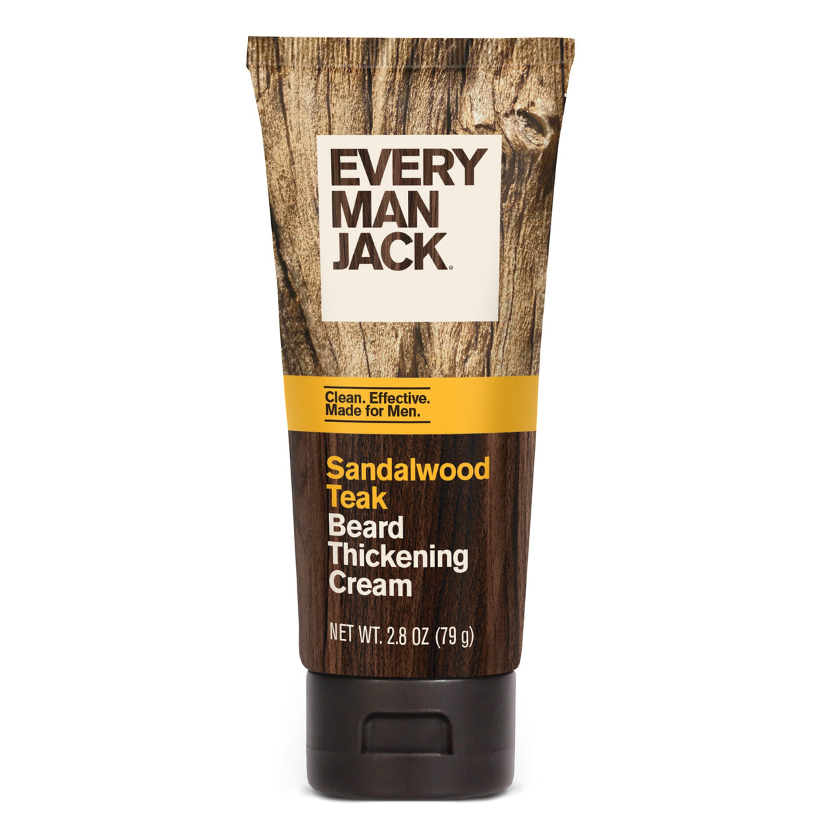Every Man Jack Sandalwood Teak Beard Thickening Cream — 2.8 oz