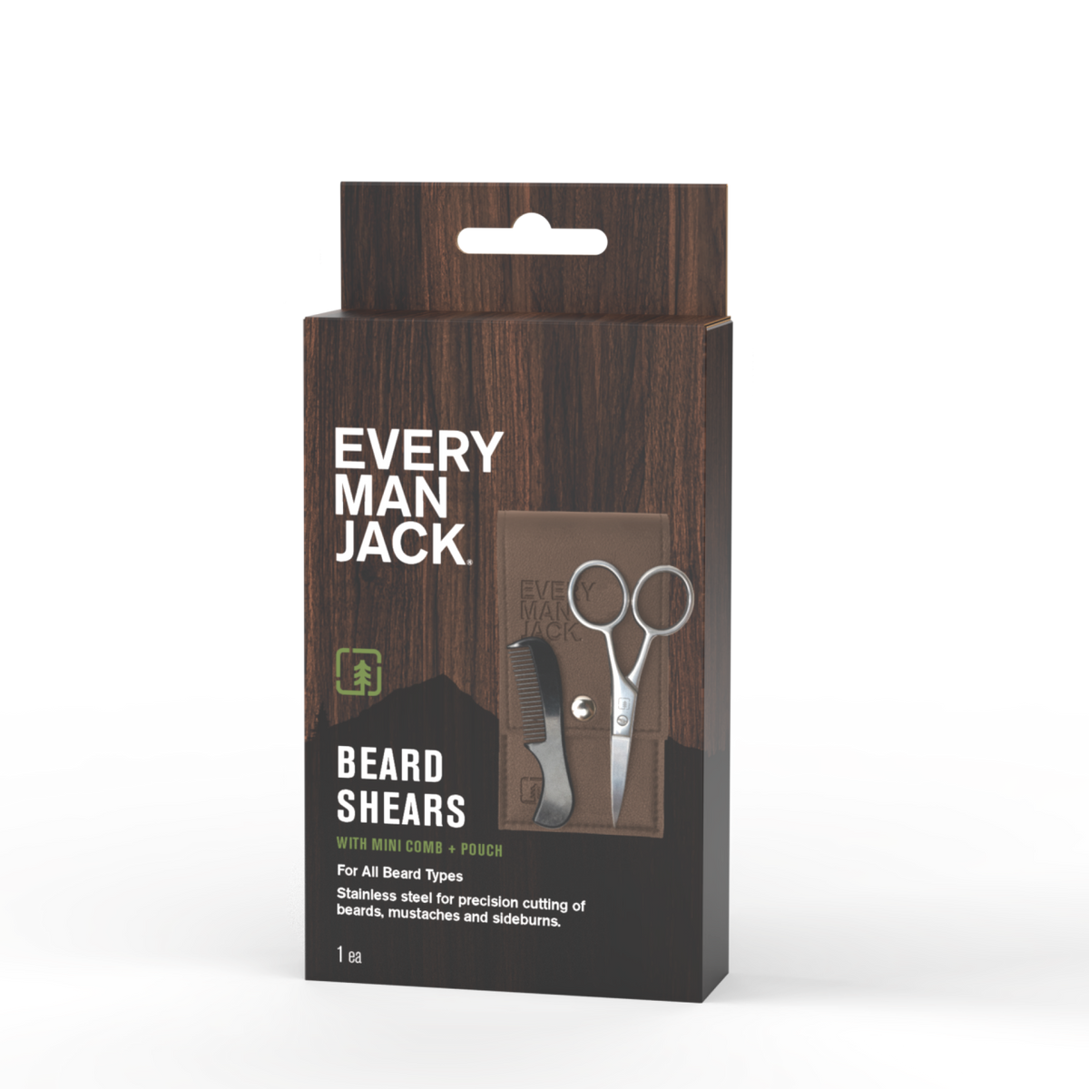 Every Man Jack Beard Shear Set