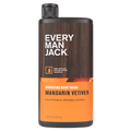 Every Man Jack Mandarin Vetiver Body Wash — 16.9 fl oz