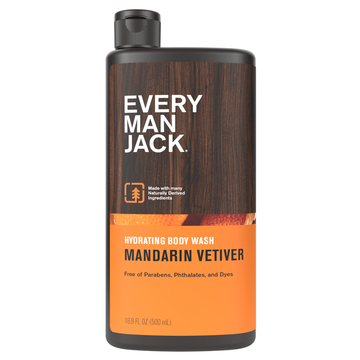 Every Man Jack Mandarin Vetiver Body Wash — 16.9 fl oz