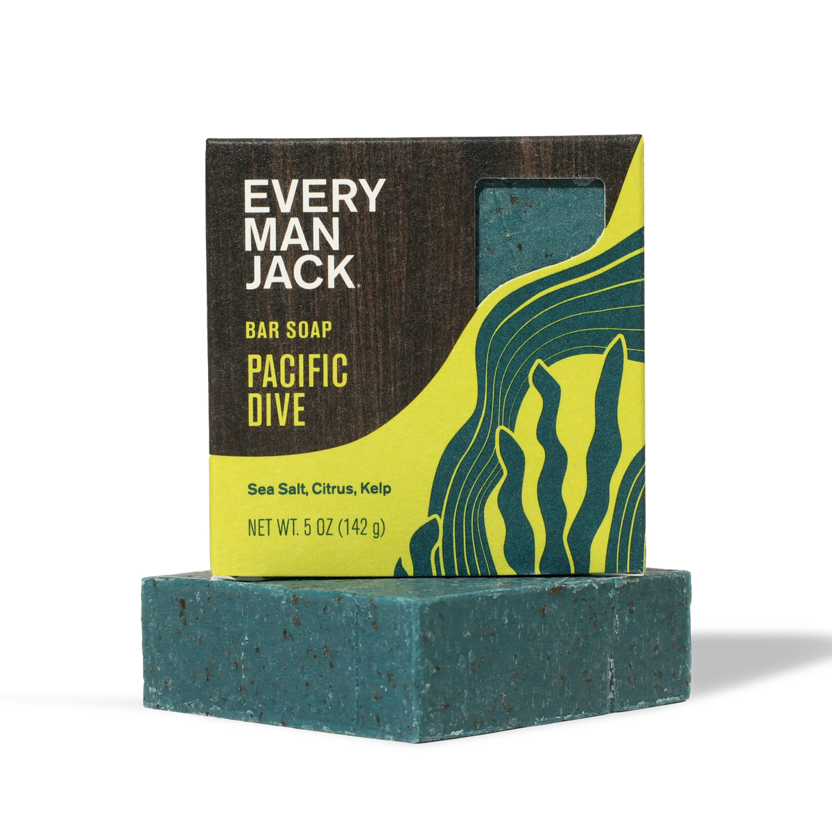 Every Man Jack Pacific Dive Cold Pressed Bar Soap — 5 oz