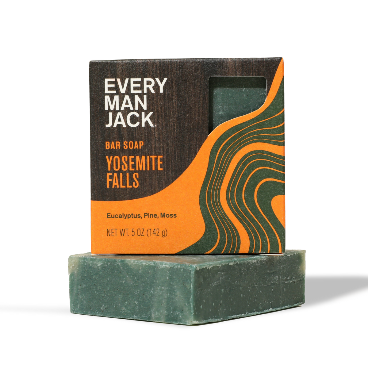 Every Man Jack Yosemite Falls Cold Pressed Bar Soap — 5 oz