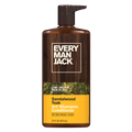 Every Man Jack Sandalwood Teak 2-in-1 Shampoo + Conditioner — 16 fl oz