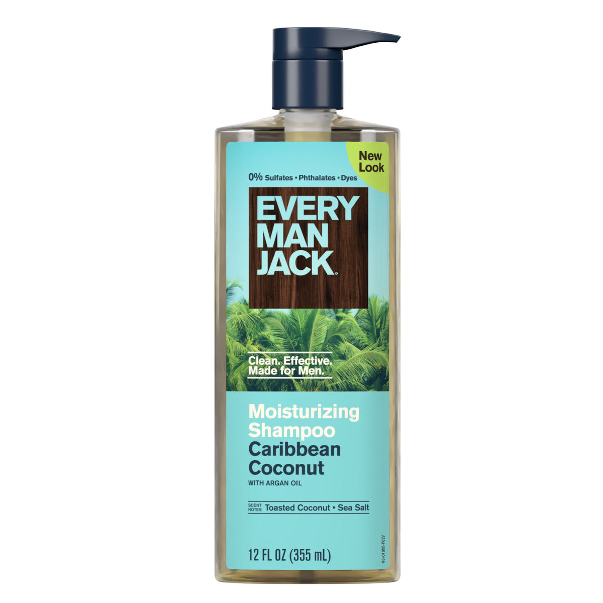 Every Man Jack Caribbean Coconut Shampoo — 12 fl oz