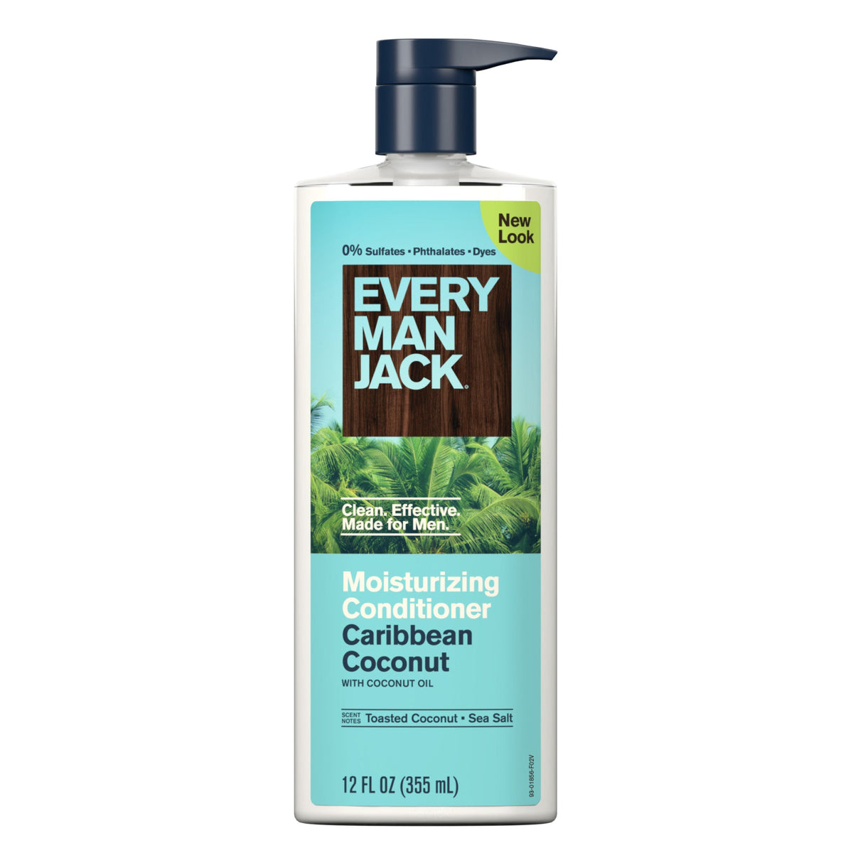 Every Man Jack Caribbean Coconut Conditioner — 12 fl oz