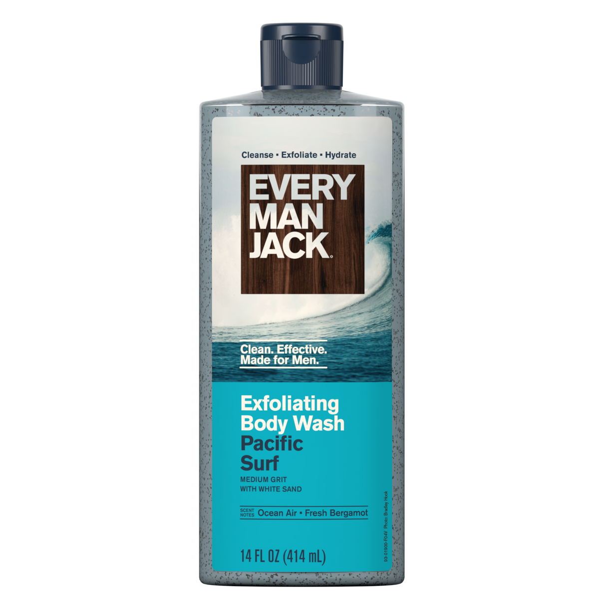 Every Man Jack Pacific Surf Exfoliating Body Wash — 14 fl oz