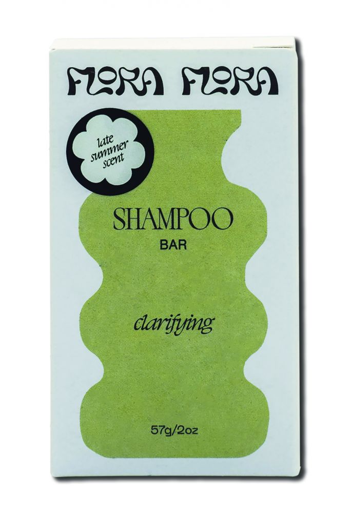 Flora Flora Clarifying Shampoo Bar — Late Summer, 2 oz