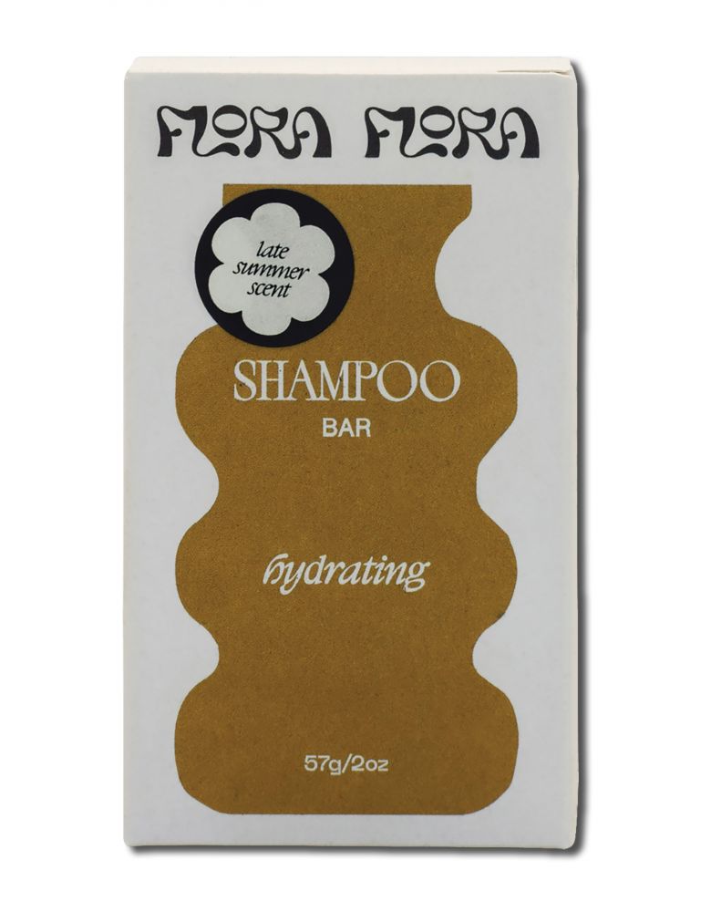 Flora Flora Hydrating Shampoo Bar — Late Summer, 2 oz