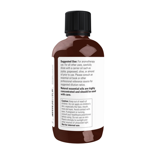 NOW Foods Lemon & Eucalyptus Essential Oil Blend 4 oz