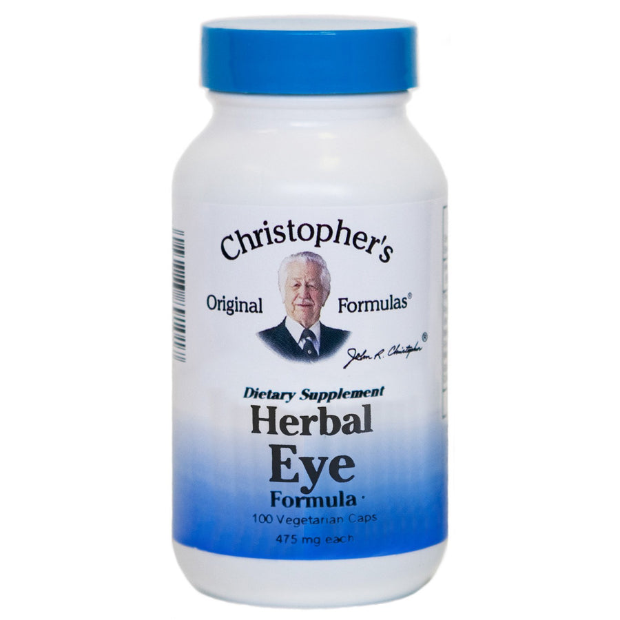 Dr. Christopher's Herbal Eye Formula 100 capsules
