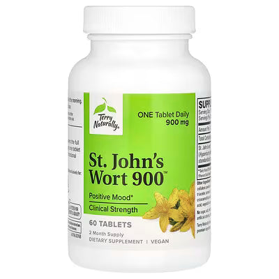 Terry Naturally St. John's Wort 900 mg 60 Tablets