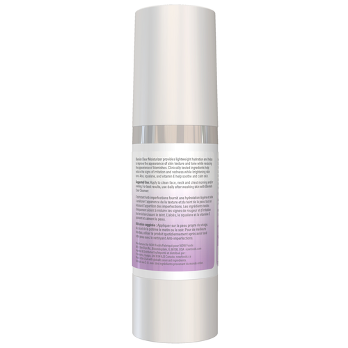 NOW Solutions Blemish Clear Moisturizer 2 oz