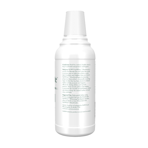 Now Solutions Xyli White Refreshmint Mouthwash 16 fl oz