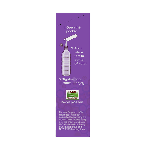 NOW Foods Active Grape Slender Sticks 12 Count