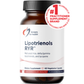 Designs for Health Lipotrienols RYR 60 capsules front label