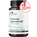 Designs for Health Probiotic Supreme DF 60 caplets front label