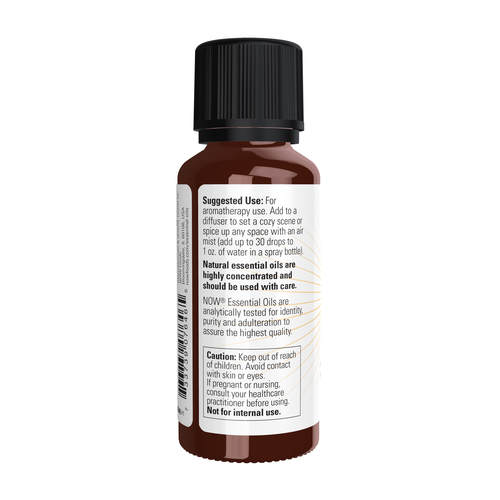 Now Essential Oils Spiced Cider Fall Oil Blend 1 oz