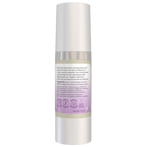 NOW Solutions Blemish Clear Spot Serum 0.5 oz | Targeted Spot Serum