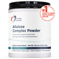 Designs for Health Allulose Complex Powder 25.4 oz (1.6 lb) powder front label