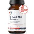 Designs for Health Q-Evail 200 Synergy 60 softgels front label