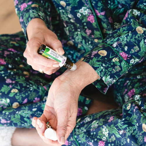 Now Solutions Mind That Energy Essential Oil Blend Roll-On 10 ml