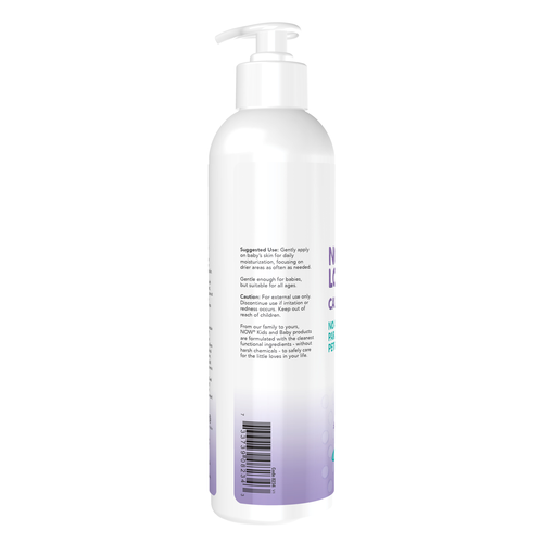 Now Baby Nourishing Baby Lotion Calming Lavender 8 fl oz