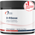 Designs for Health D-Ribose 150 g (5.3 oz) powder front label