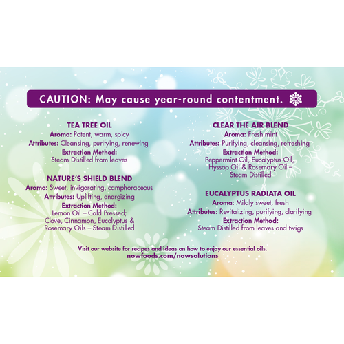 Now Essential Oils Seasonal Changes Balancing Oils Kit