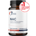 Designs for Health N-Acetyl-L-Cysteine (NAC) 120 capsules front label