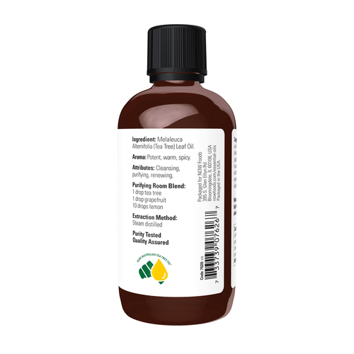 NOW Essential Oils Tea Tree Oil 4 oz